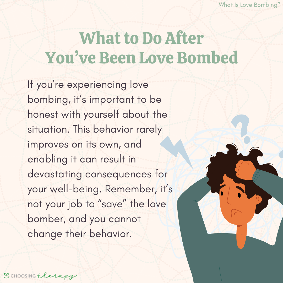 What to Do After You've Been Love Bombed