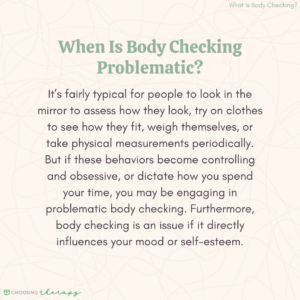 When Is Body Checking Problematic?