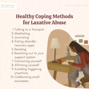 Healthy Coping Methods for Laxative Abuse