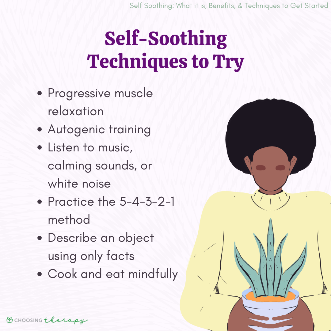 Self-Soothing Techniques to Try