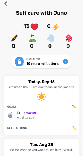 Finch Self Care App Self Care