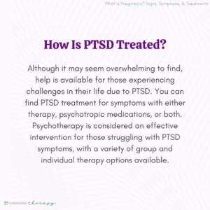 How Is PTSD Treated?