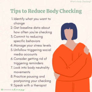 Tips to Reduce Body Checking