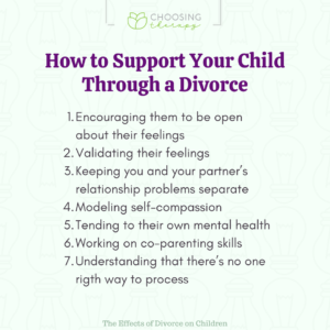 How to Support Your Child Through a Divorce