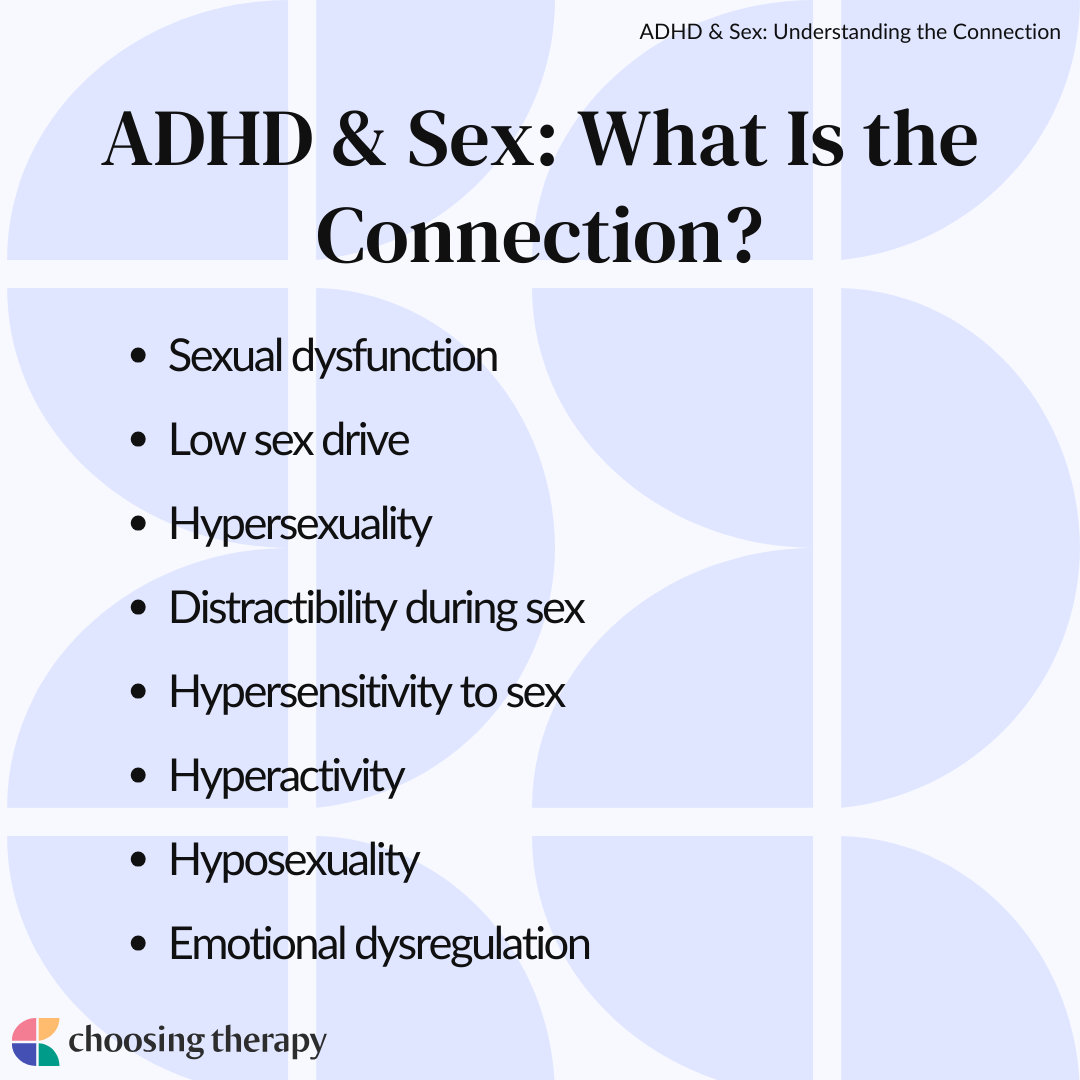 ADHD & Sex What Is the Connection