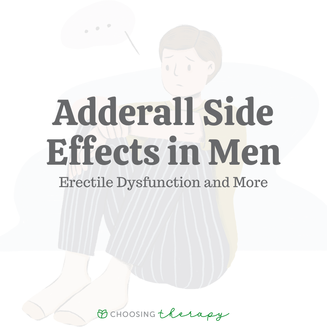 Adderalls Sexual Side Effects In photo