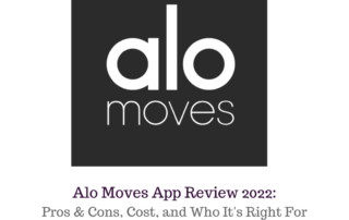 Alo Moves Yoga App Review 2022