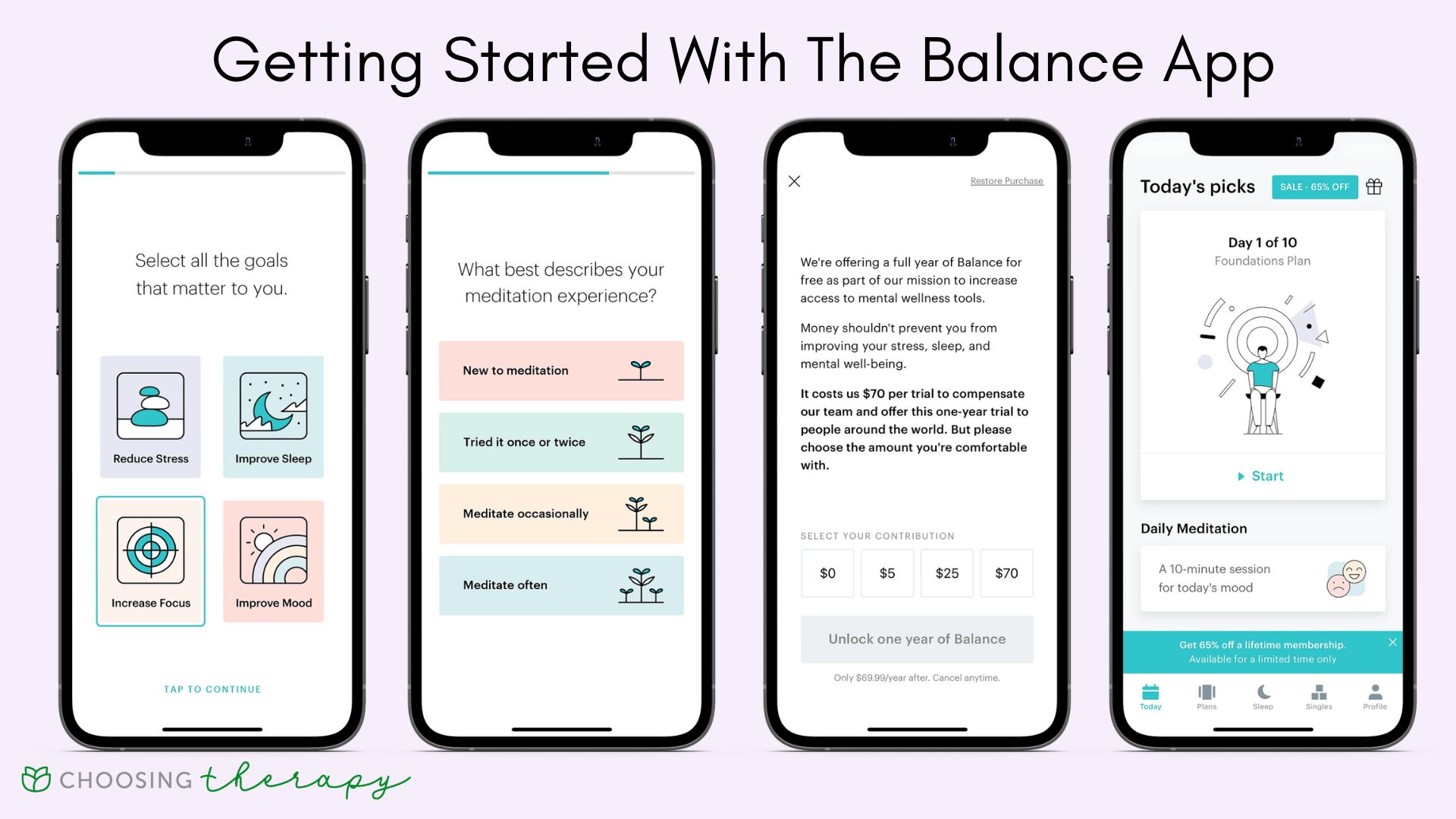 enjoy the journey balance app