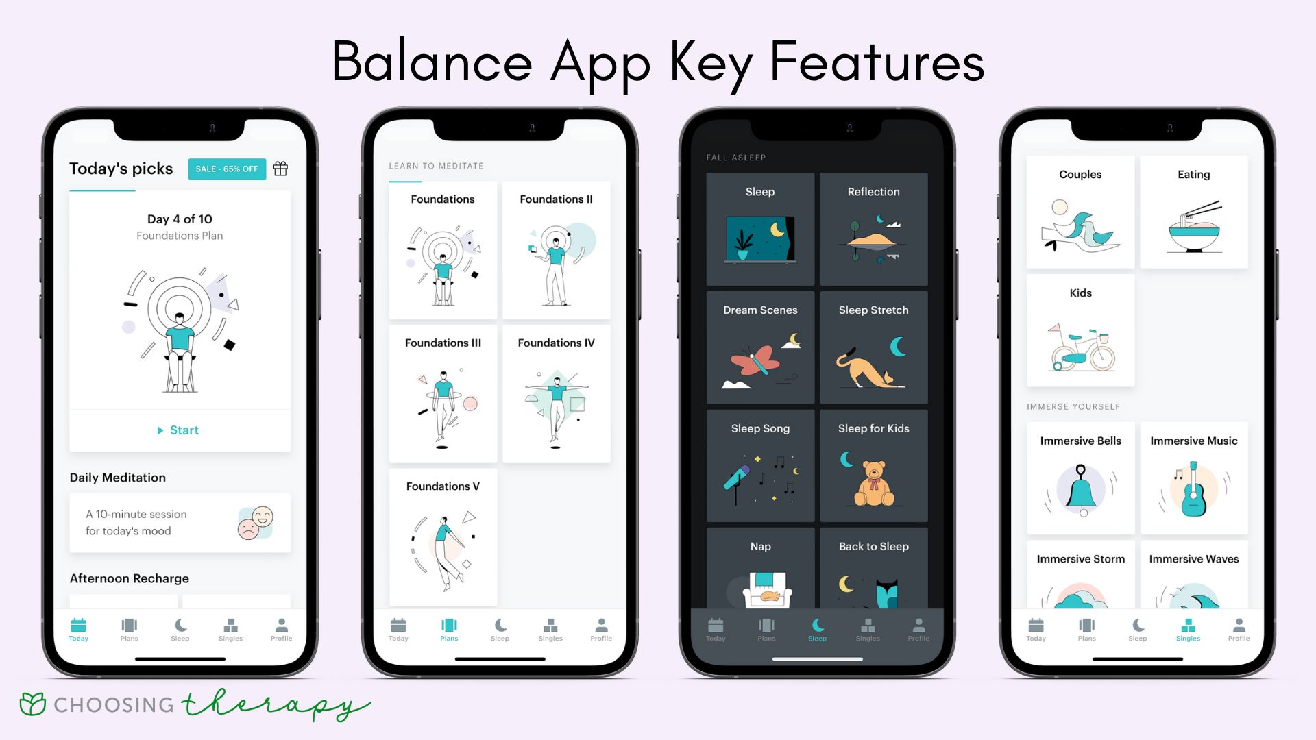 enjoy the journey balance app