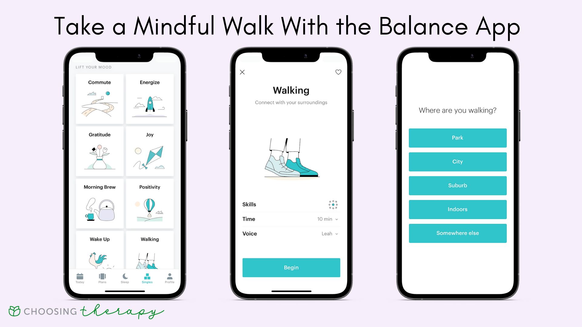 enjoy the journey balance app