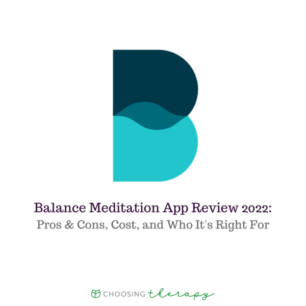 Balance Meditation App Review 2023