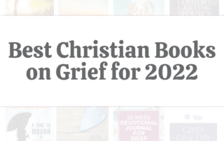 Best Christian Books on Grief for 2022