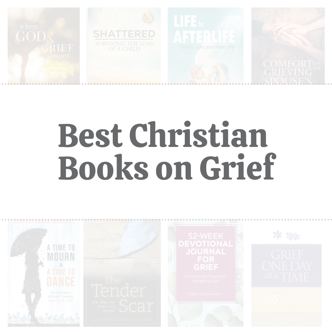 17 Best Christian Grief Books image
