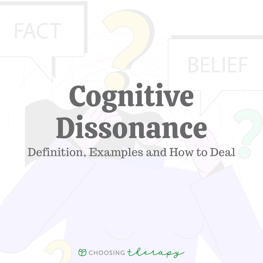 What Is Cognitive Dissonance? Definition and Examples