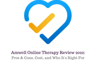 Amwell Online Therapy Review 2022