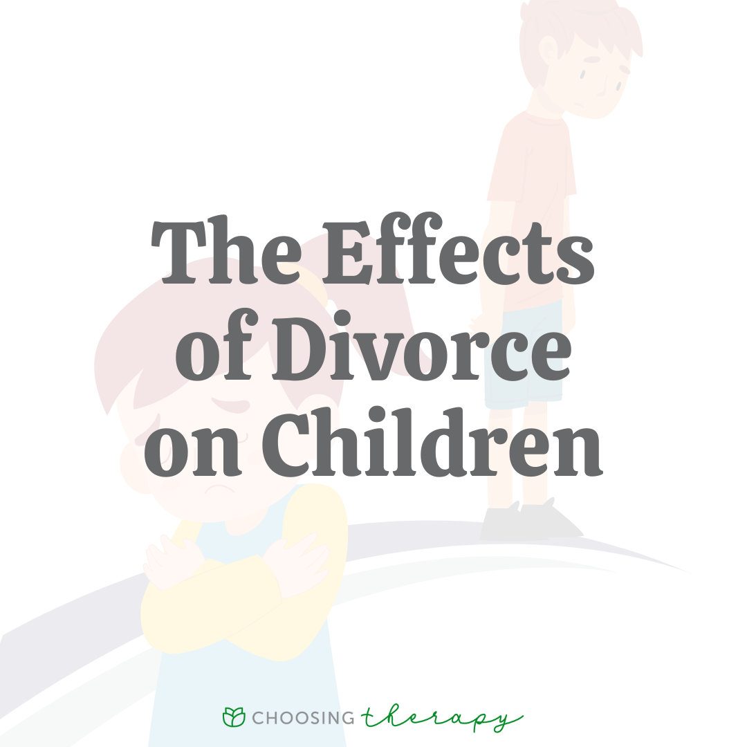 Divorce Effects On Teenagers