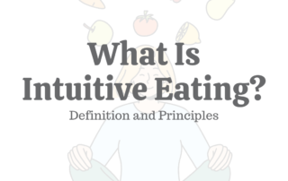 What is Intuitive Eating