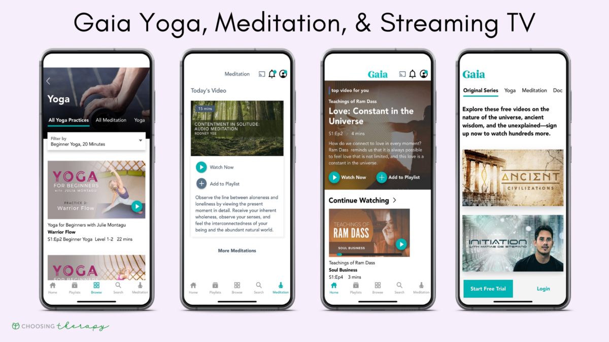 Gaia Yoga App Review 2023