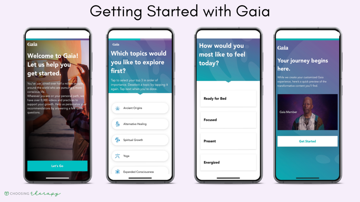 Gaia Yoga App Review 2023