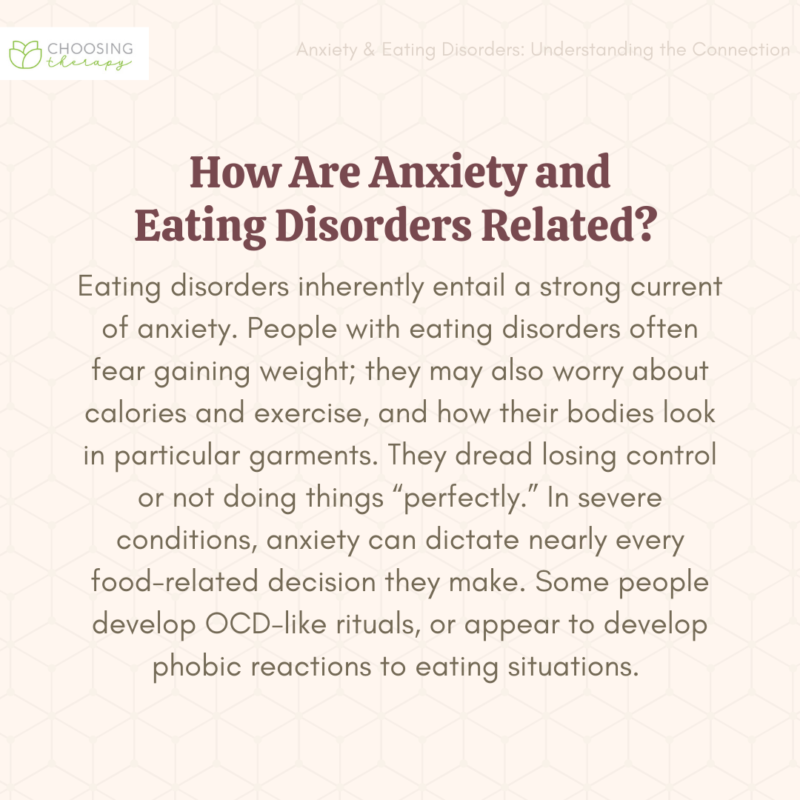 Anxiety & Eating Disorders
