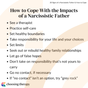 Impacts on a Child with a Narcissistic Father