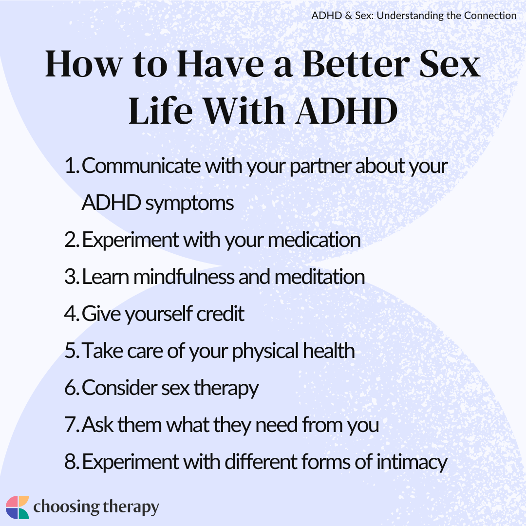 How to Have a Better Sex Life With ADHD