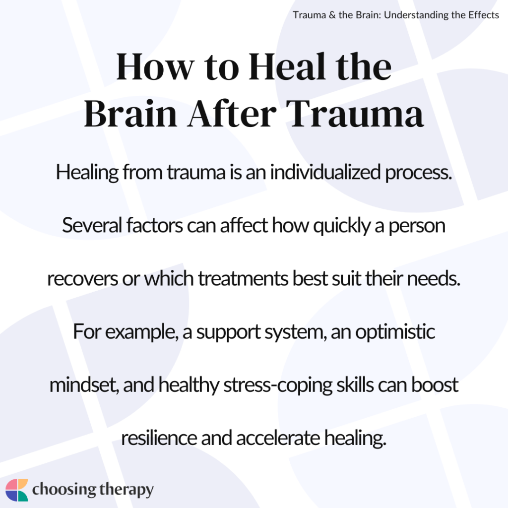 How Does Trauma Affect the Brain?