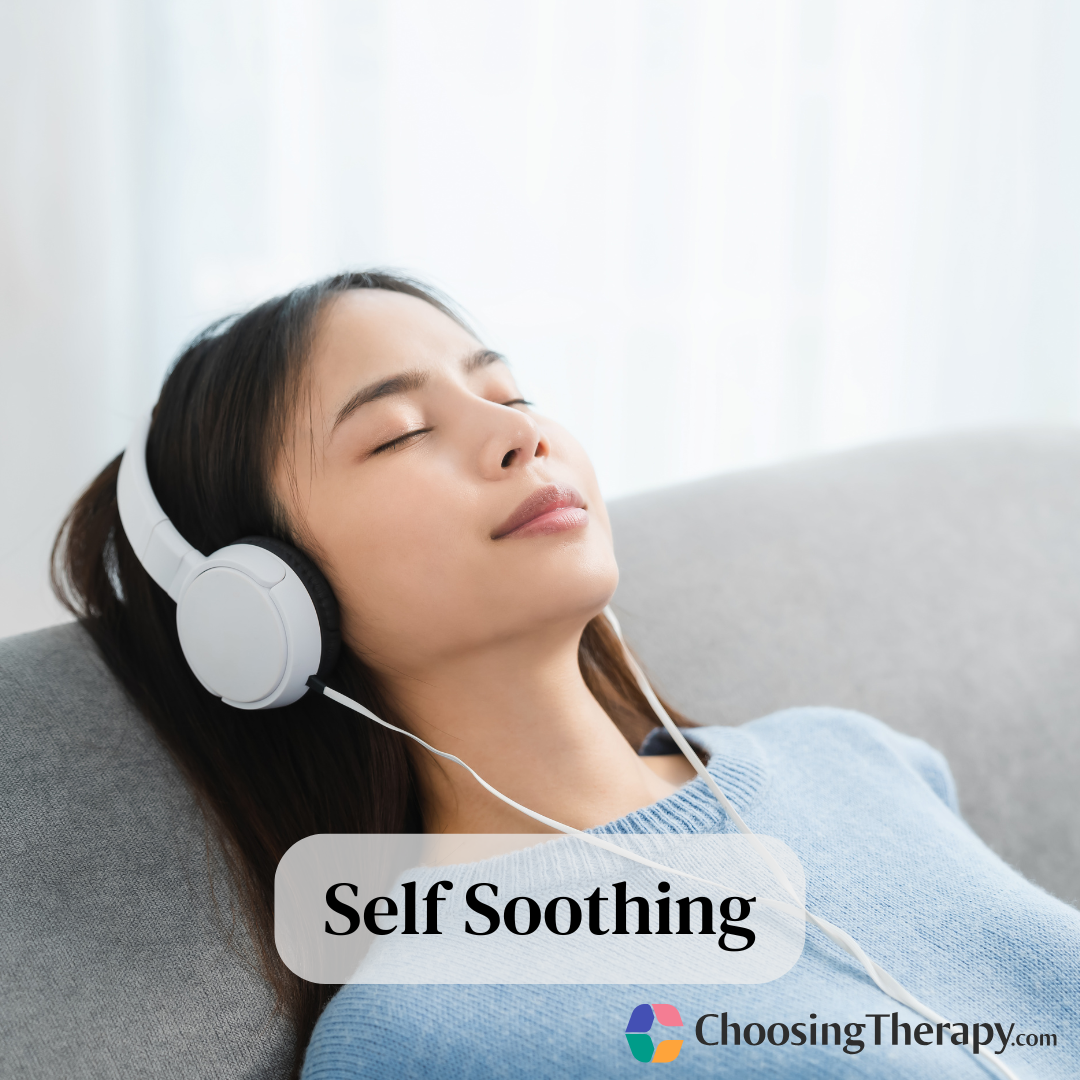 Self Soothe Rocking 13 Self-Soothing Techniques