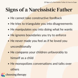 Signs of a Narcissistic Father 3