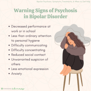 Warning Sings of Pyschosis in Bipolar Disorder