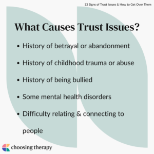 What Causes Trust Issues