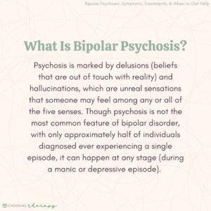 What Is Bipolar Psychosis
