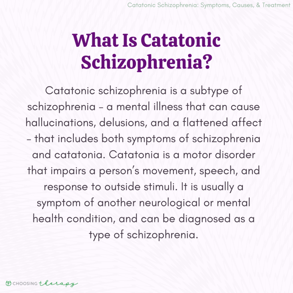 What Is Catatonic Schizophrenia what-is-catatonic-schizophrenia