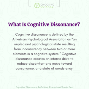 What Is Cognitive Dissonance
