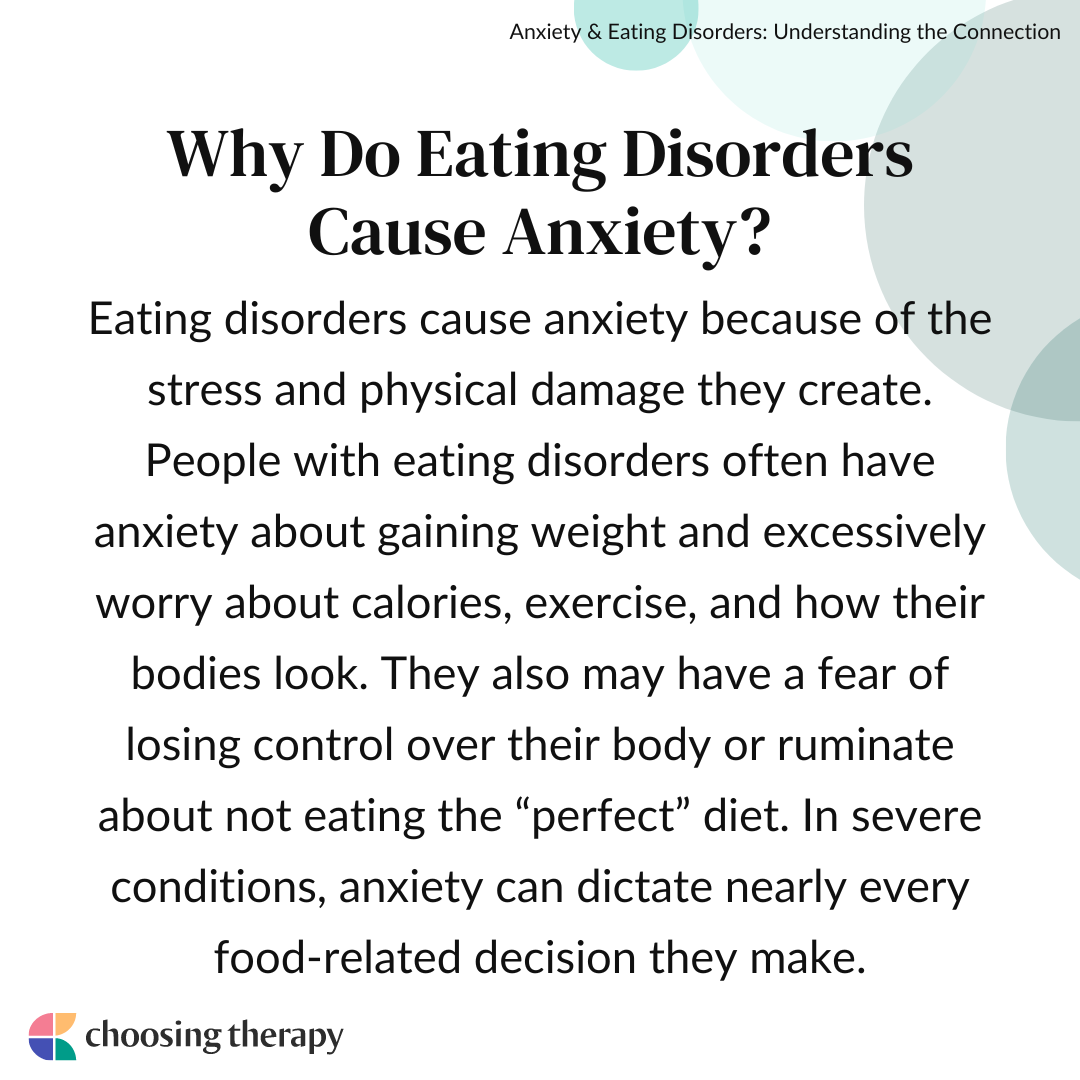 The Overlap Between Anxiety & Eating Disorders