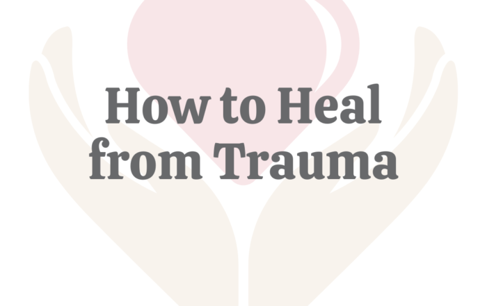 large-FT How to Heal from Trauma