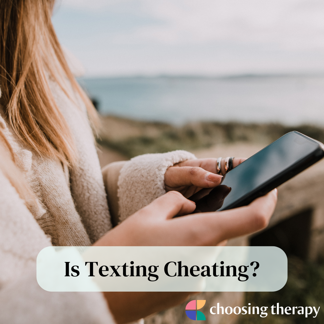 When Does An Innocent Text Turn Into Cheating? 7 Signs Theyre Crossing the Line pic image