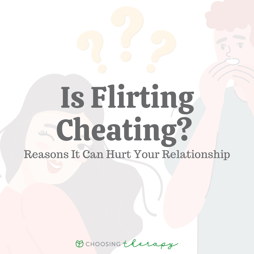Is Flirting Considered Cheating? It Might Be More Complicated Than You Think photo