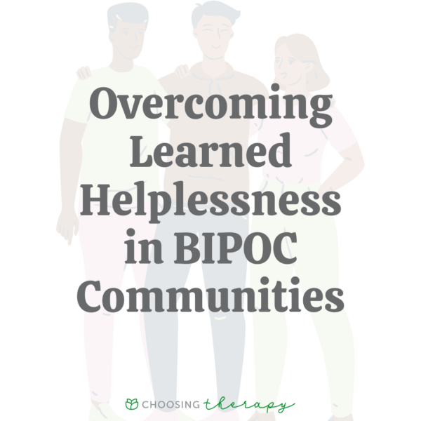 Overcoming Learned Helplessness & Apathy in the Black Community