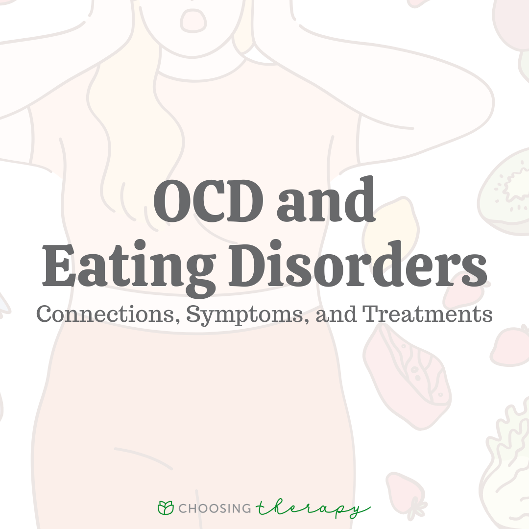 Are eating disorders and ocd related 