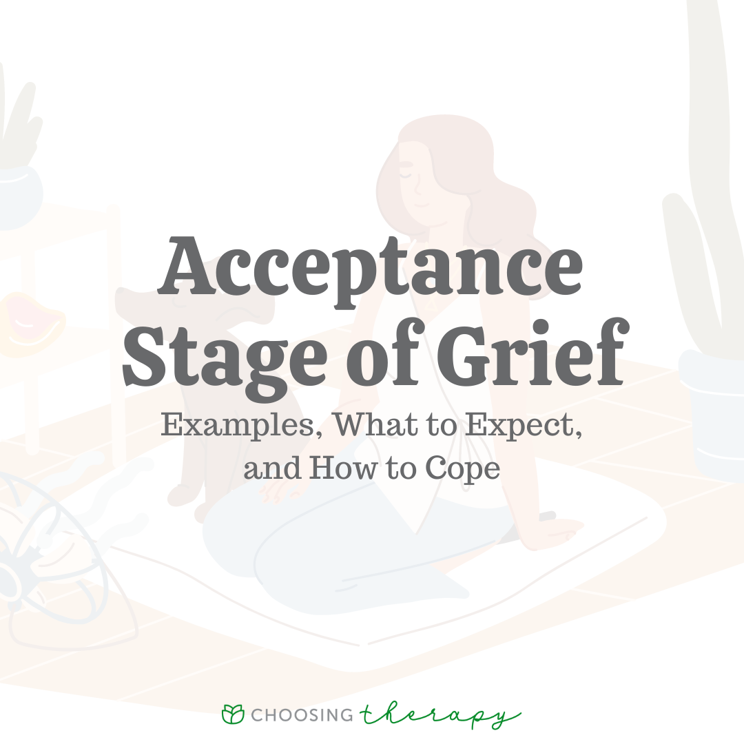 Acceptance grief