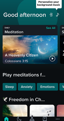 Abide Homepage