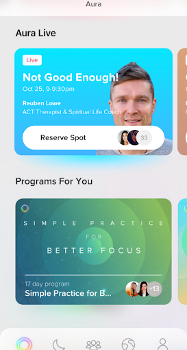 Aura Health Live