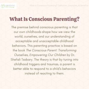 What Is Conscious Parenting?