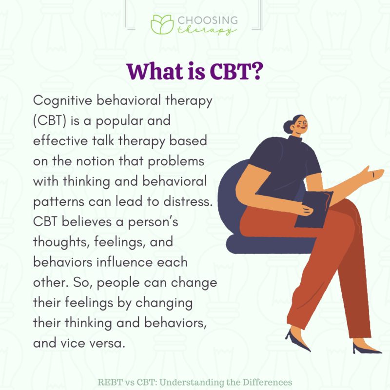 What Are The Differences Between Cbt Rebt
