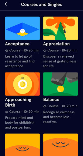 Headspace Courses