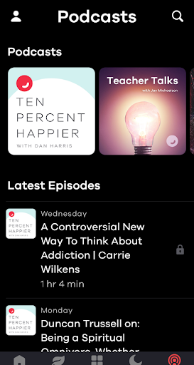 Ten Percent Happier Podcast
