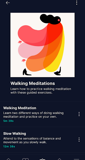 Waking Up Walking Meditations