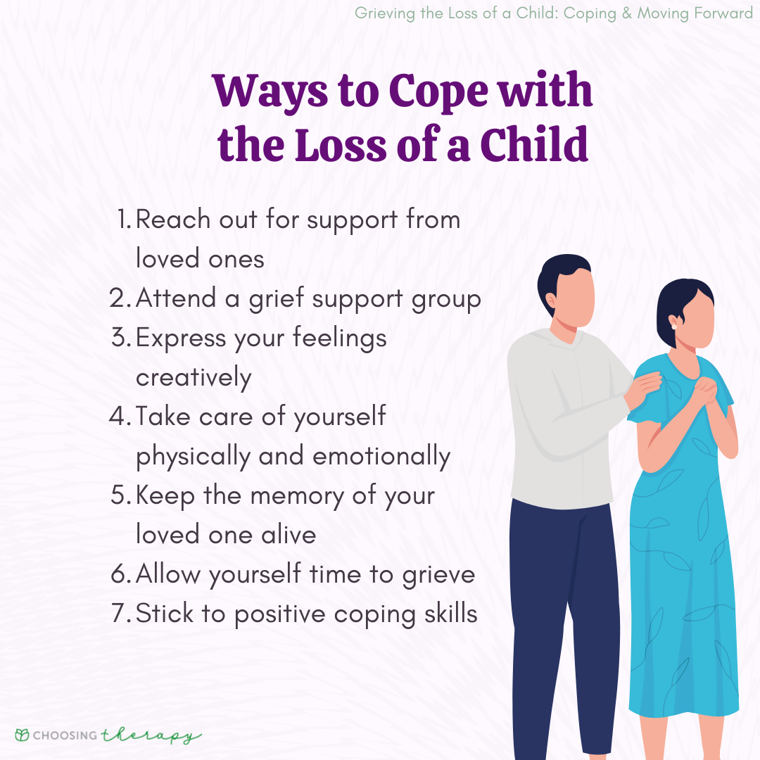Ways to Cope With the Loss of a Child