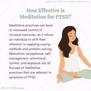 How Effective is Meditation for PTSD?